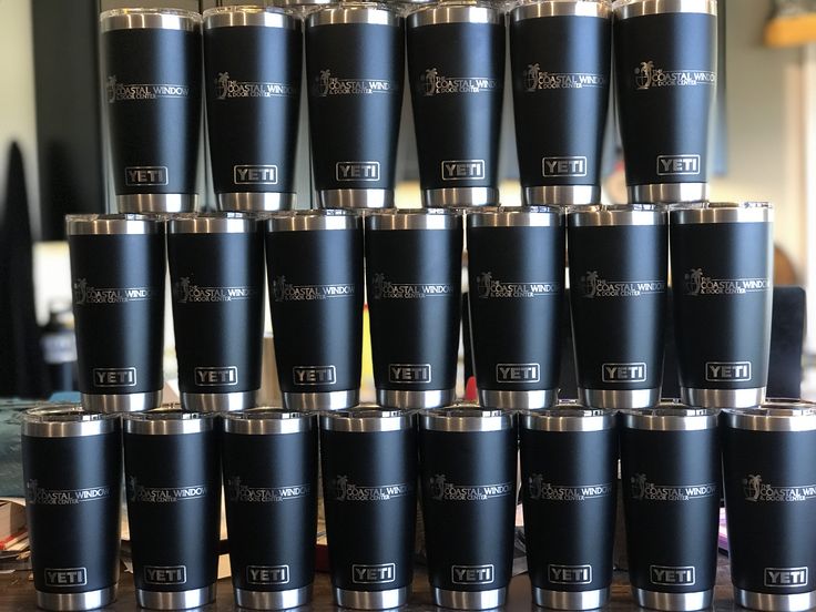 Branded YETI Tumblers